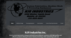Desktop Screenshot of njrind.com